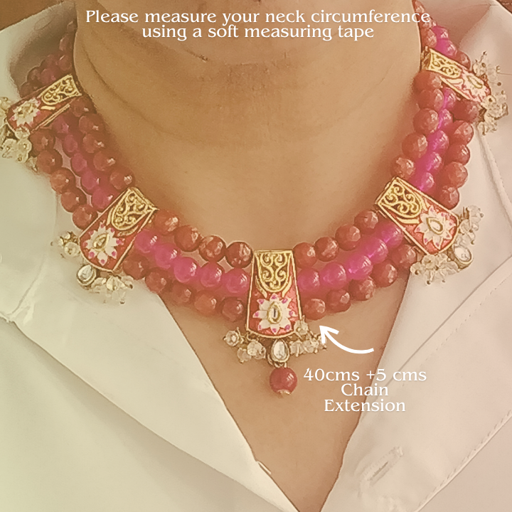 Zeenat Roohgul (With Earrings)