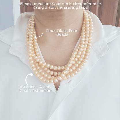 Noore Haaya Pearl Set