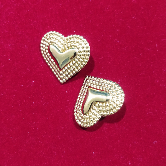 Heart Crush Hoops & Studs