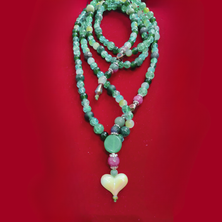 Noor-e-Gulzaar Beaded Lariat