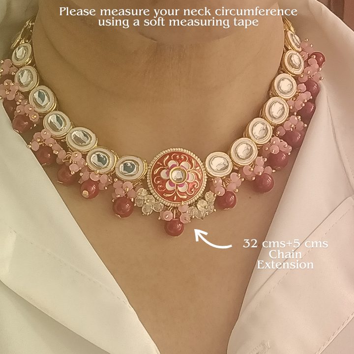 Chashni Élan Kundan Choker