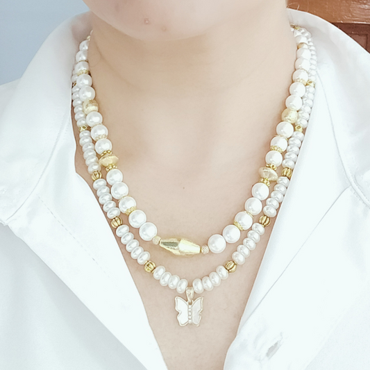 Le Papillon Blanc Set