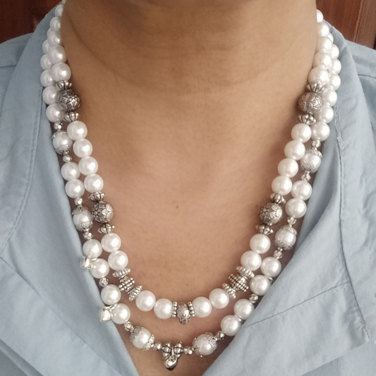 Eternal Grace Duo Pearl Set