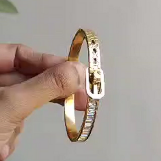Belted Luxe Kada – Baguette Detailing