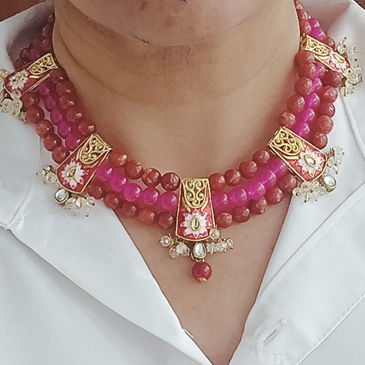 Zeenat Roohgul (With Earrings)