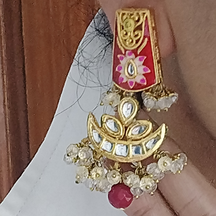 Zeenat Roohgul (With Earrings)