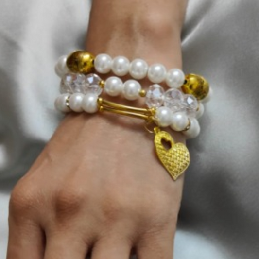 Unapologetically You - Golden Hearted Stack