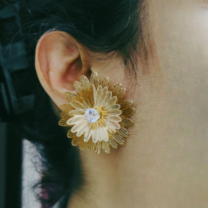 Radiant Petalburst Studs