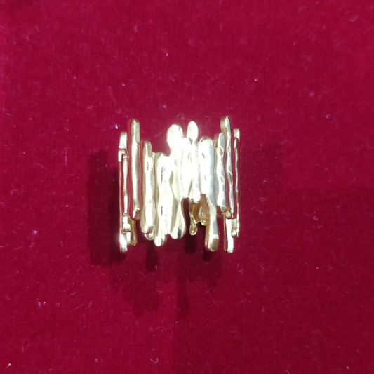 Golden Ridge Ring