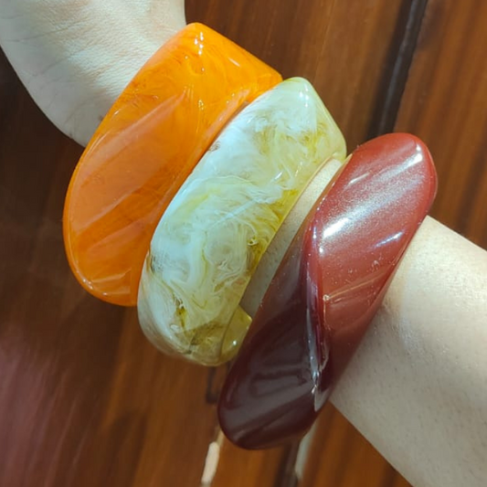 Sunset Stack – Resin Kadas | With Love By Neelam