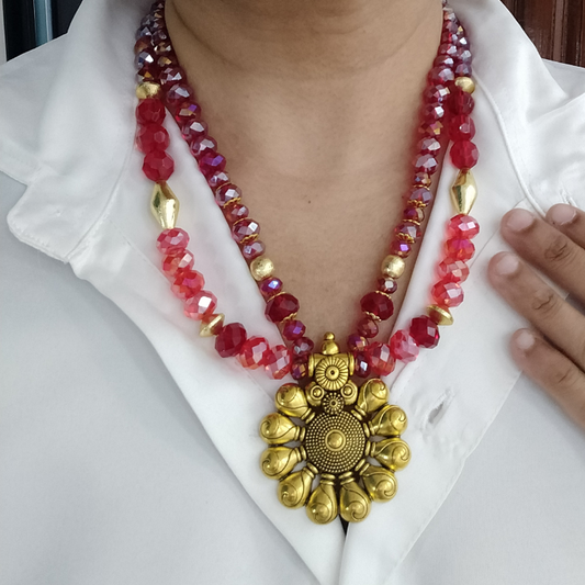 “The Maharani Flame” – A Jewel of Heritage