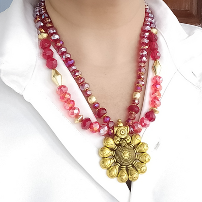 “The Maharani Flame” – A Jewel of Heritage