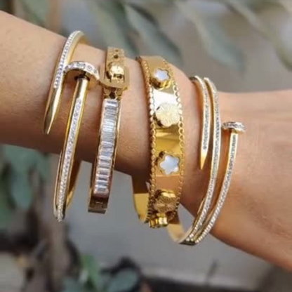 Belted Luxe Kada – Baguette Detailing
