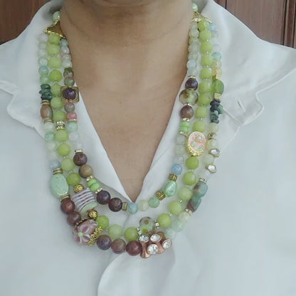 Jalwa Jade Jamboree Necklace