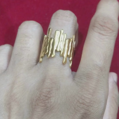 Golden Ridge Ring