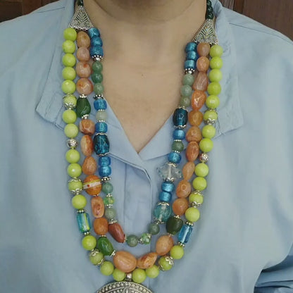 Durga Shakti Necklace Set