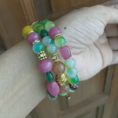 Carnival Spiral Bangle