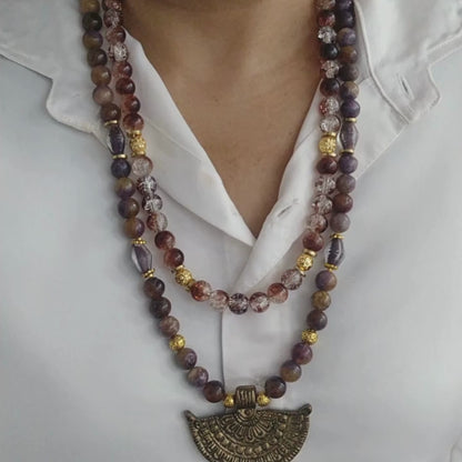 Pratibha – The Medallion Necklace