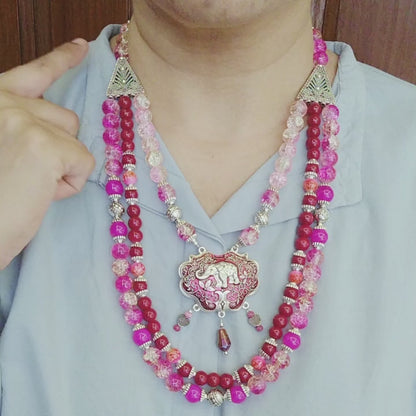 Gajraaj Rooh 3 Strand Neckpiece