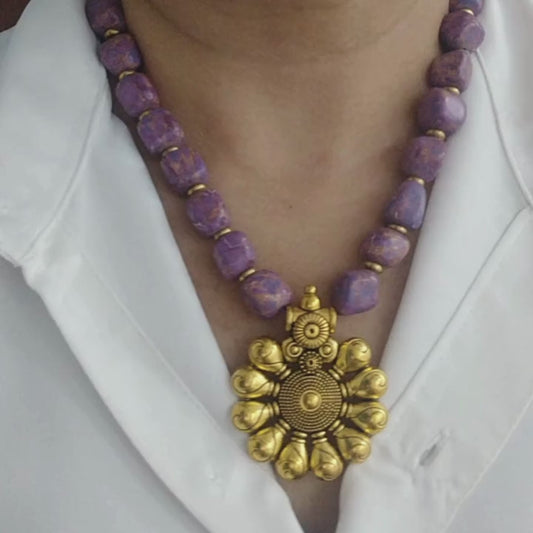 Indira Terra Necklace