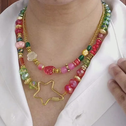Twinkle Tangle Candy Mix Necklet Set