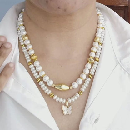 Le Papillon Blanc Set