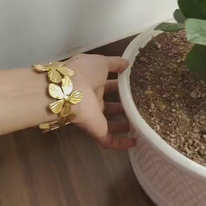 Bloom Cuff – Statement Kada