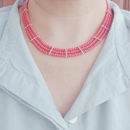 Coral Gridlock Choker