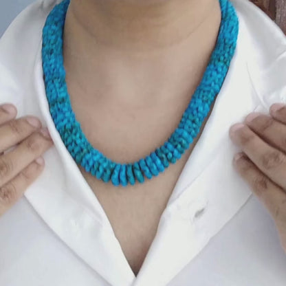 Ocean Ruffle Collar