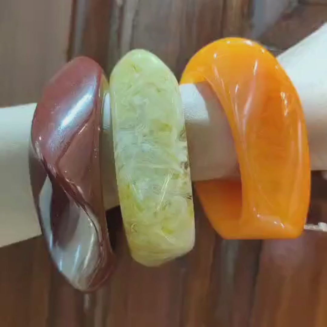 Sunset Stack – Resin Kadas | With Love By Neelam
