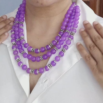 “Viola Royale” – The Regal Edit