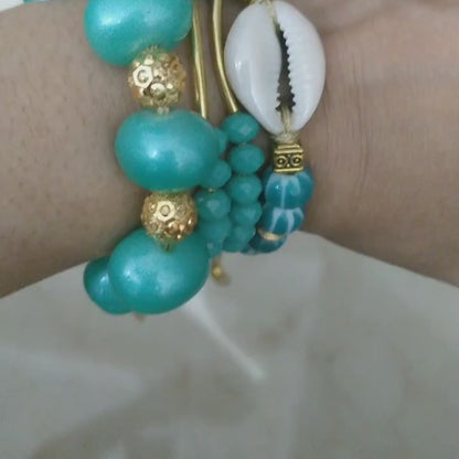Tide Whisper Bracelet Stack