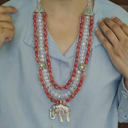 Regal Tryst Necklace