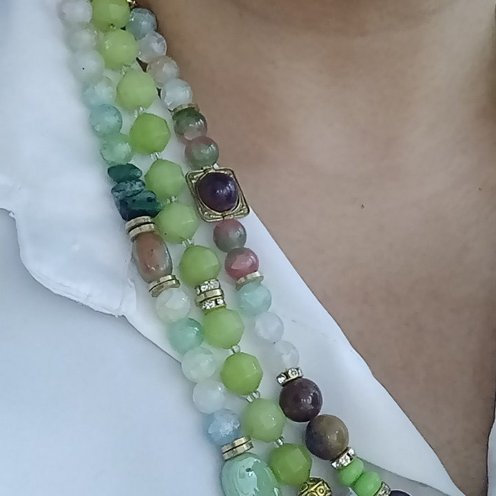 Jalwa Jade Jamboree Necklace