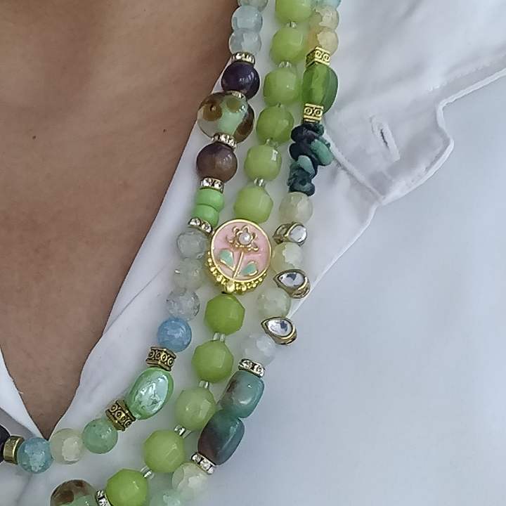 Jalwa Jade Jamboree Necklace