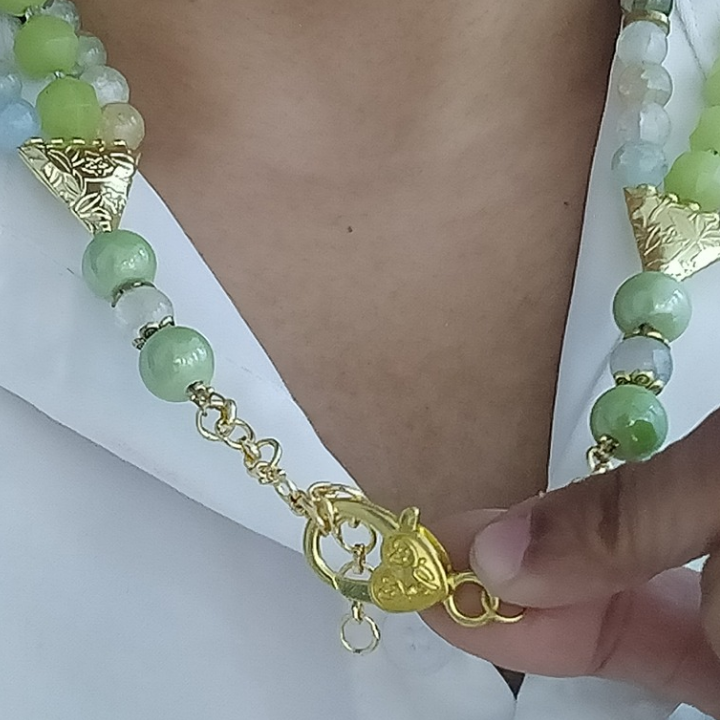 Jalwa Jade Jamboree Necklace