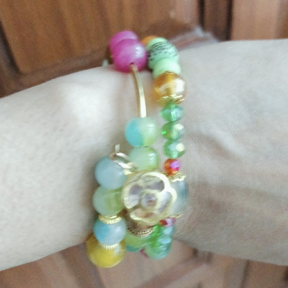 Carnival Spiral Bangle