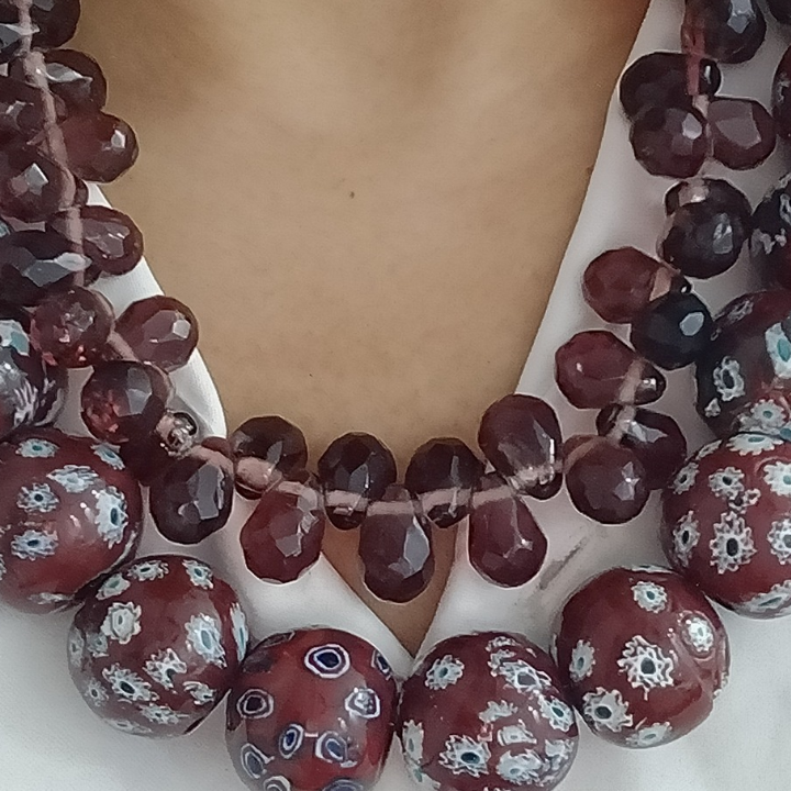 GULMOHAR GARJANI — Dual-Layer Melody Set