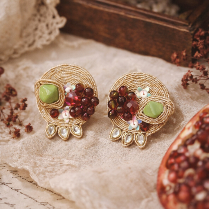 Anaar Rasa Earrings