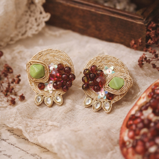 Anaar Rasa Earrings