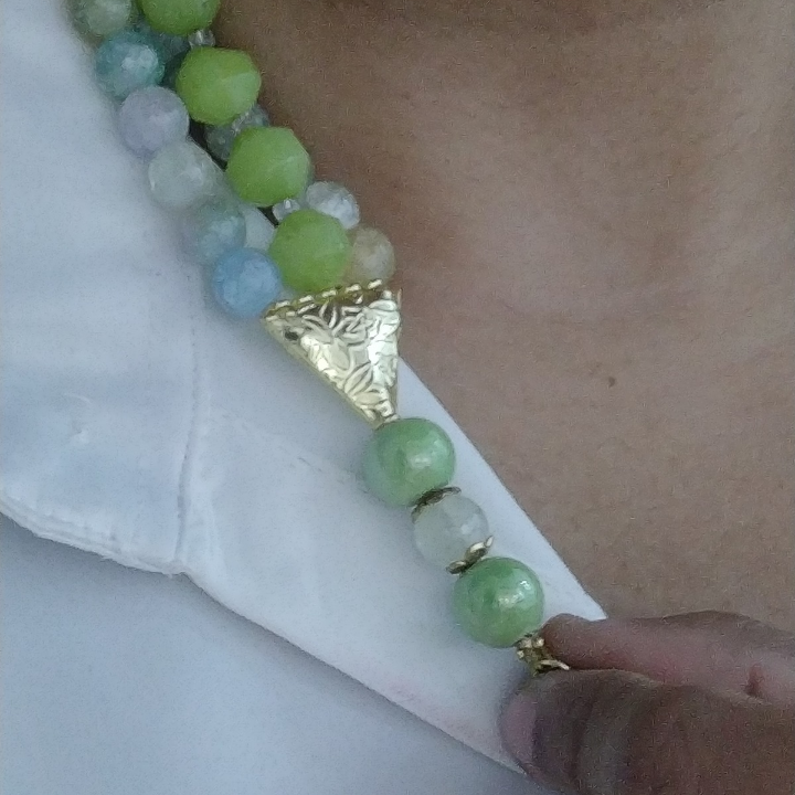 Jalwa Jade Jamboree Necklace