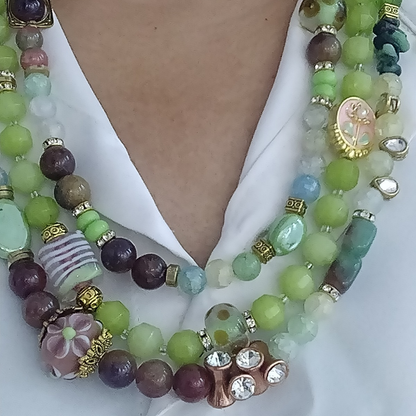 Jalwa Jade Jamboree Necklace