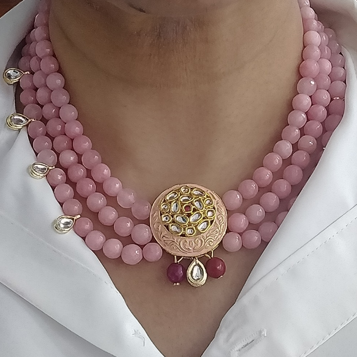 Blush Noor Mehtaab (No Earrings)