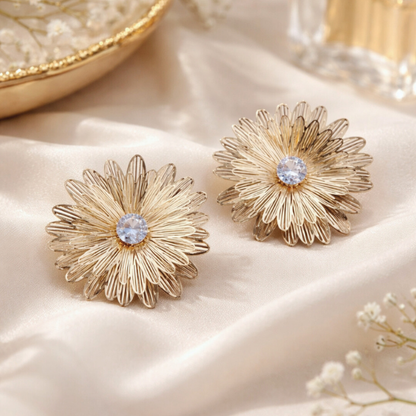 Radiant Petalburst Studs
