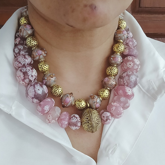 Ruhaani Mrittika Choker Set