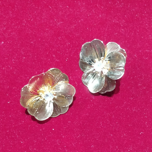 Gilded Bloom Studs