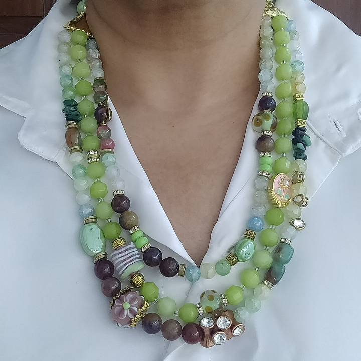 Jalwa Jade Jamboree Necklace