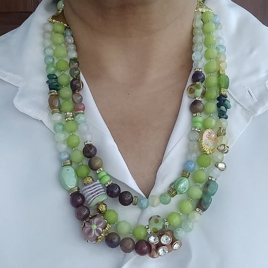 Jalwa Jade Jamboree Necklace