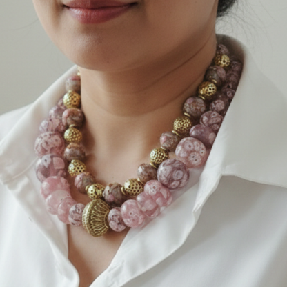 Ruhaani Mrittika Choker Set