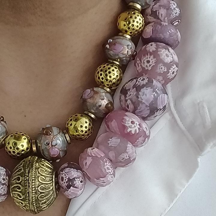 Ruhaani Mrittika Choker Set